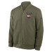 Куртка Kansas City Chiefs Nike 2025 Salute to Service Sideline Full-Zip Bomber - Olive