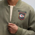 Куртка Kansas City Chiefs Nike 2025 Salute to Service Sideline Full-Zip Bomber - Olive