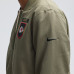 Куртка Kansas City Chiefs Nike 2025 Salute to Service Sideline Full-Zip Bomber - Olive