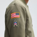 Куртка Kansas City Chiefs Nike 2025 Salute to Service Sideline Full-Zip Bomber - Olive