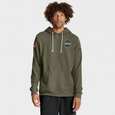 Толстовка Seattle Seahawks Nike Olive 2025 Salute to Service Sideline Standard Issue Dri-FIT