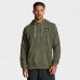 New Orleans Saints Nike Olive 2025 Salute to Service Sideline Standard Issue Dri-FIT Hoodie