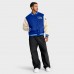 Seattle Seahawks Nike Royal/Cream Rewind Legacy Full-Snap Bomber Jacket