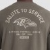 Футболка с длинным рукавом Baltimore Ravens Nike Olive 2025 Salute to Service Sideline