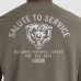 Футболка с длинным рукавом Chicago Bears Nike Olive 2025 Salute to Service Sideline
