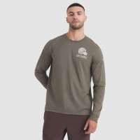 Футболка с длинным рукавом Cleveland Browns Nike Olive 2025 Salute to Service Sideline
