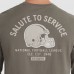 Футболка с длинным рукавом Cleveland Browns Nike Olive 2025 Salute to Service Sideline