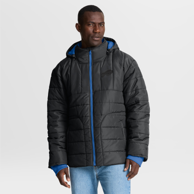 Куртка Buffalo Bills Fanatics Black Full-Zip Hooded