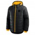 Pittsburgh Steelers Fanatics Black Full-Zip Hooded Jacket