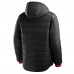 San Francisco 49ers Fanatics Black Full-Zip Hooded Jacket