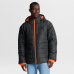 Cincinnati Bengals Fanatics Black Full-Zip Hooded Jacket
