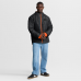 Cincinnati Bengals Fanatics Black Full-Zip Hooded Jacket