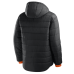 Cincinnati Bengals Fanatics Black Full-Zip Hooded Jacket