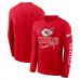 Kansas City Chiefs Nike Red Rewind Long Sleeve T-Shirt
