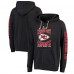 Толстовка Kansas City Chiefs Majestic Threads Super Bowl LIX - Black