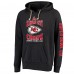 Толстовка Kansas City Chiefs Majestic Threads Super Bowl LIX - Black