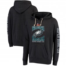 Толстовка Philadelphia Eagles Majestic Threads Super Bowl LIX - Black