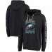 Толстовка Philadelphia Eagles Majestic Threads Super Bowl LIX - Black