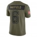 Игровая джерси Tampa Bay Buccaneers Baker Mayfield Nike Olive 2025 Salute to Service Limited