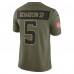 Игровая джерси Indianapolis Colts Anthony Richardson Sr. Nike Olive 2025 Salute to Service Limited