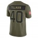 Игровая джерси Arizona Cardinals Pat Tillman Nike Olive 2025 Salute to Service Retired Limited