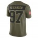 Игровая джерси Detroit Lions Aidan Hutchinson Nike Olive 2025 Salute to Service Limited
