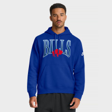 Толстовка Buffalo Bills Nike Royal Full Blitz Club Fleece Толстовка Buffalo Bills Nike Royal Full Blitz Club Fleece