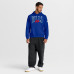 Толстовка Buffalo Bills Nike Royal Full Blitz Club Fleece