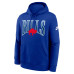 Толстовка Buffalo Bills Nike Royal Full Blitz Club Fleece