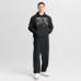 Pittsburgh Steelers Nike Black Full Blitz Club Fleece Pullover Hoodie