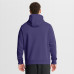 Толстовка Baltimore Ravens Nike Purple Full Blitz Club Fleece