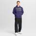 Толстовка Baltimore Ravens Nike Purple Full Blitz Club Fleece