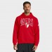 San Francisco 49ers Nike Scarlet Full Blitz Club Fleece Pullover Hoodie