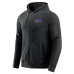 Толстовка Buffalo Bills J. Palmer Dark Heather Gray Players Lounge Tri-Blend Full-Zip