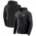 Cincinnati Bengals J. Palmer Dark Heather Gray Players Lounge Tri-Blend Full-Zip Hoodie