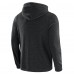 Cincinnati Bengals J. Palmer Dark Heather Gray Players Lounge Tri-Blend Full-Zip Hoodie
