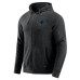 Толстовка Carolina Panthers J. Palmer Dark Heather Gray Players Lounge Tri-Blend Full-Zip