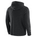 Толстовка Carolina Panthers J. Palmer Dark Heather Gray Players Lounge Tri-Blend Full-Zip