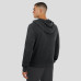 Толстовка Carolina Panthers J. Palmer Dark Heather Gray Players Lounge Tri-Blend Full-Zip
