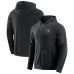 Las Vegas Raiders J. Palmer Dark Heather Gray Players Lounge Tri-Blend Full-Zip Hoodie