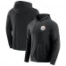 Pittsburgh Steelers J. Palmer Dark Heather Gray Players Lounge Tri-Blend Full-Zip Hoodie