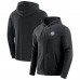 Miami Dolphins J. Palmer Dark Heather Gray Players Lounge Tri-Blend Full-Zip Hoodie