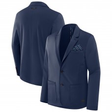 New England Patriots J. Palmer Navy Man-In-Motion Blazer New England Patriots J. Palmer Navy Man-In-Motion Blazer
