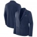 New England Patriots J. Palmer Navy Man-In-Motion Blazer New England Patriots J. Palmer Navy Man-In-Motion Blazer