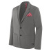 Kansas City Chiefs J. Palmer Graphite Man-In-Motion Blazer