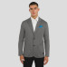 Detroit Lions J. Palmer Graphite Man-In-Motion Blazer