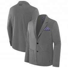New York Giants J. Palmer Graphite Man-In-Motion Blazer New York Giants J. Palmer Graphite Man-In-Motion Blazer