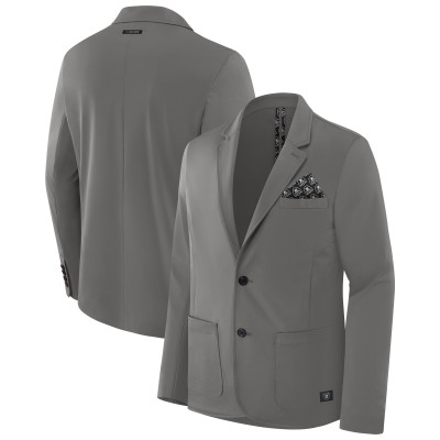 Las Vegas Raiders J. Palmer Graphite Man-In-Motion Blazer