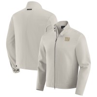 New York Giants J. Palmer Gray Air Raid Full-Zip Jacket