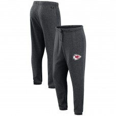 Kansas City Chiefs J. Palmer Dark Heather Gray Players Lounge Tri-Blend Joggers
